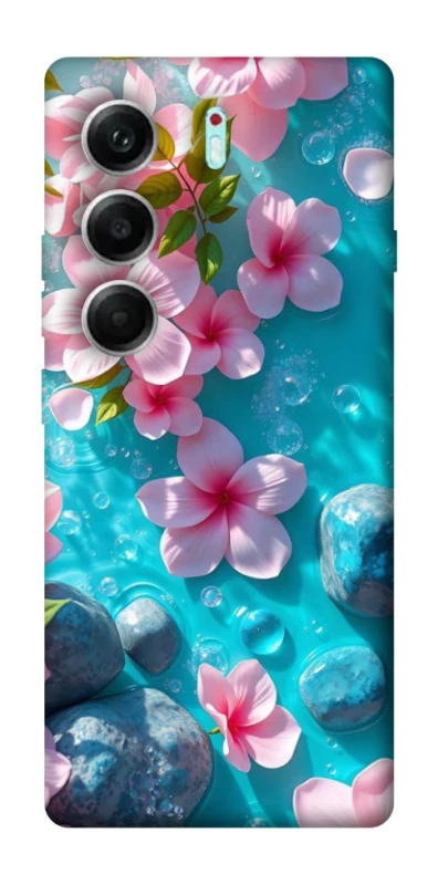 Чохол на Tecno Camon 40 Pro Flowers v19 фото 1 з 1