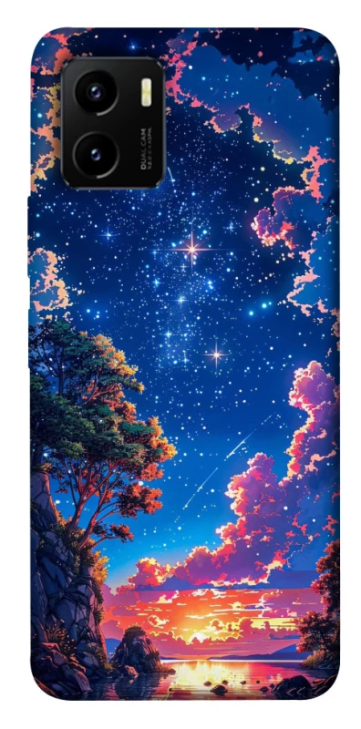 Чехол на Vivo Y15s Universe фото 1 из 1