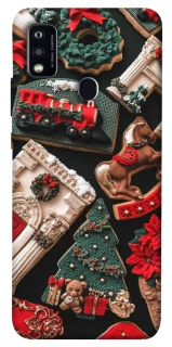 Чехол на ZTE Blade A51 Новогодний v20 фото 1 из 1