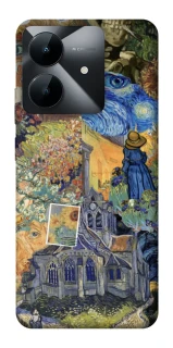 Чехол на Realme Note 60x Van Gogh collage фото 1 из 1