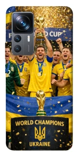 Чехол на Xiaomi 12T / 12T Pro UA-Football ver.5 фото 1 из 1