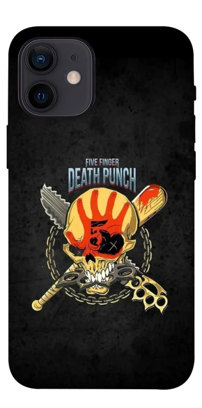 Чохол на Apple iPhone 12 mini (5.4") Five finger death punch ver.2 фото 1 з 1