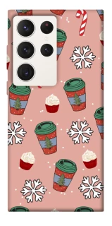 Чехол на Samsung Galaxy S23 Ultra Новогодний v38 фото 1 из 1