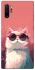Чохол на Samsung Galaxy Note 10 Plus Сat with glasses фото 1 з 1