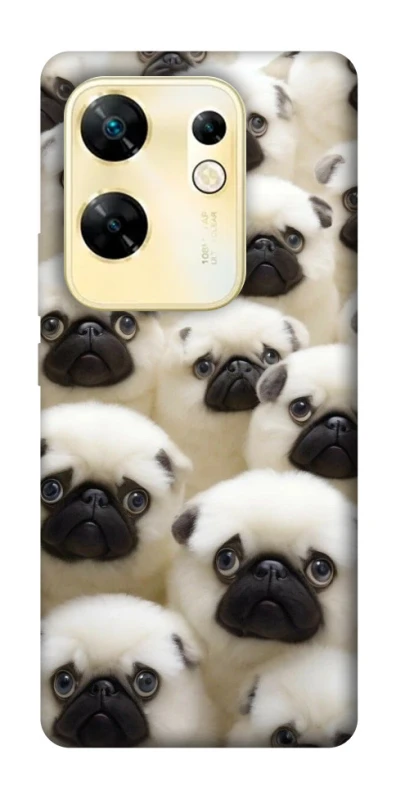 Чохол на Infinix Zero 30 4G Doggy Pug Love фото 1 з 1