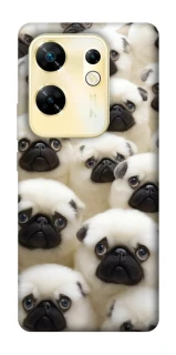 Чохол на Infinix Zero 30 4G Doggy Pug Love фото 1 з 1