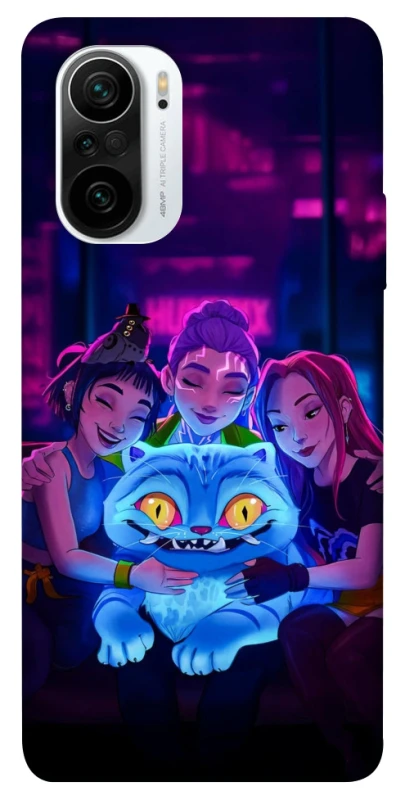 Чохол на Xiaomi Redmi K40 / K40 Pro / K40 Pro+ / Poco F3 K-Pop Demon Hunters ver.11 фото 1 з 1