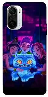 Чехол на Xiaomi Redmi K40 / K40 Pro / K40 Pro+ / Poco F3 K-Pop Demon Hunters ver.11 фото 1 из 1