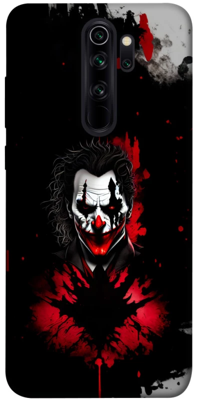 Чехол на Xiaomi Redmi Note 8 Pro Joker Horror фото 1 из 1
