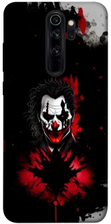 Чехол на Xiaomi Redmi Note 8 Pro Joker Horror фото 1 из 1