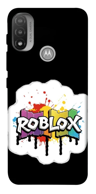 Чохол на Motorola Moto E20 Roblox logo ver.2 фото 1 з 1
