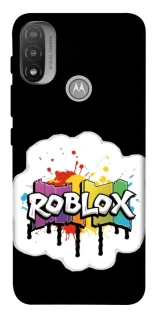 Чохол на Motorola Moto E20 Roblox logo ver.2 фото 1 з 1