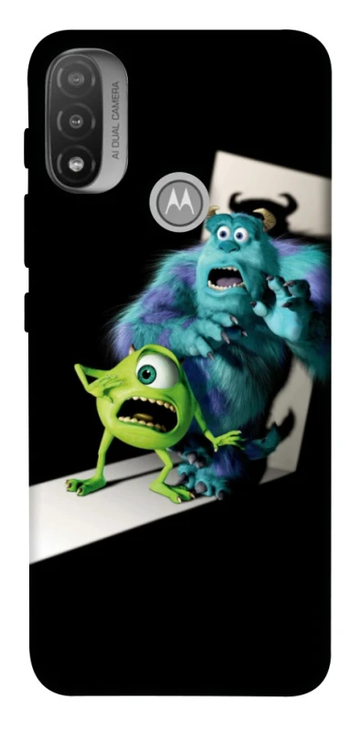Чехол на Motorola Moto E20 Monsters Inc фото 1 из 1