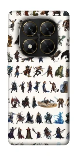 Чохол на Xiaomi Poco X7 Character Selection фото 1 з 1