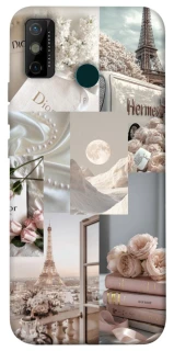 Чехол на TECNO Spark 6 Go Fashion collage ver.6 фото 1 из 1