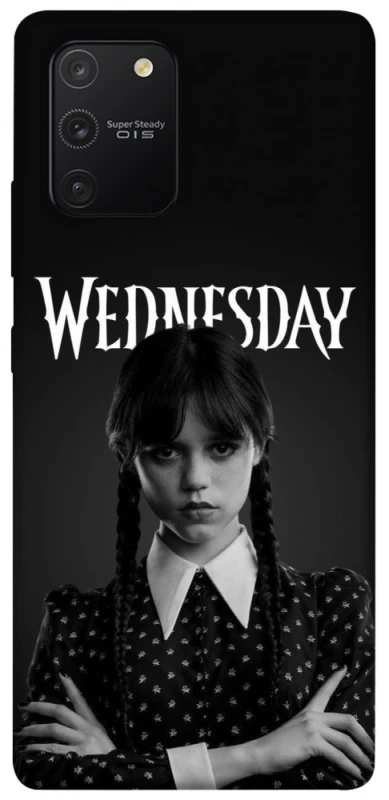 Чохол на Samsung Galaxy S10 Lite Dark Mood Wednesday фото 1 з 1