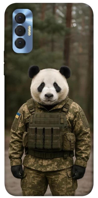 Чохол на TECNO Spark 8P Панда захисник фото 1 з 1