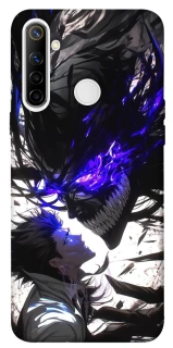 Чохол на Realme 6i Black soul anime фото 1 з 1
