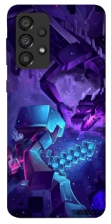 Чехол на Samsung Galaxy A33 5G Minecraft dragon фото 1 из 1