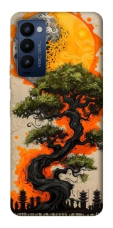 Чехол на TECNO Camon 18 Pro Дух Японии v3 фото 1 из 1