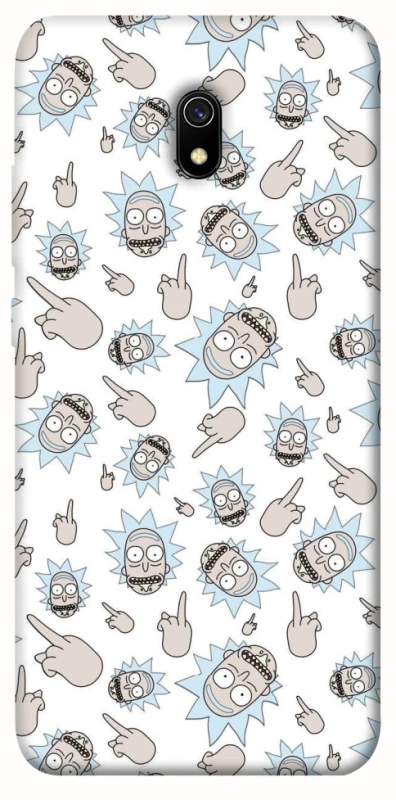 Чохол на Xiaomi Redmi 8a Rick and Morty style фото 1 з 1