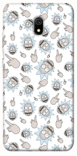 Чохол на Xiaomi Redmi 8a Rick and Morty style фото 1 з 1