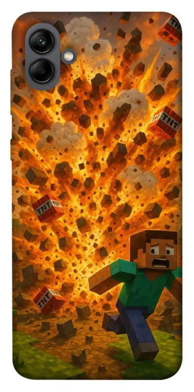 Чохол на Samsung Galaxy A04 Minecraft v7 фото 1 з 1