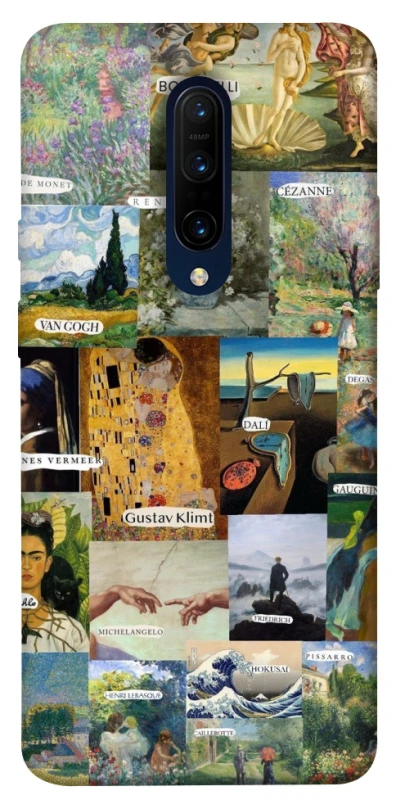 Чехол на OnePlus 7 Pro Art collage ver.8 фото 1 из 1