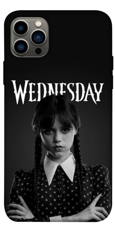 Чохол на Apple iPhone 12 Pro (6.1") Dark Mood Wednesday фото 1 з 1