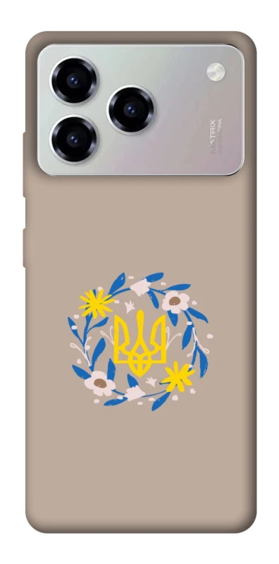 Чехол на ZTE Blade A76 Герб v99 фото 1 из 1