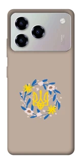 Чехол на ZTE Blade A76 Герб v99 фото 1 из 1