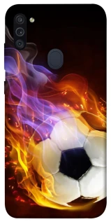 Чохол на Samsung Galaxy M11 Football Abstract фото 1 з 1