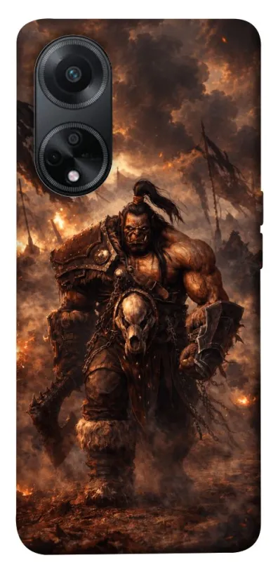 Чехол на Oppo A98 Grommash Hellscream фото 1 из 1