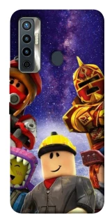 Чехол на TECNO Camon 17 Roblox galaxy warriors фото 1 из 1