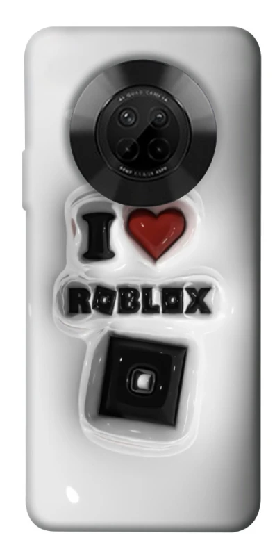 Чохол на Huawei Y9a I love Roblox фото 1 з 1