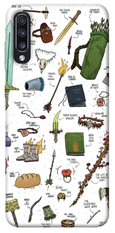 Чохол на Samsung Galaxy A70 (A705F) Equipment ver.1 фото 1 з 1