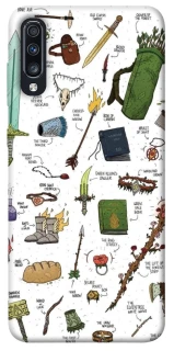 Чехол на Samsung Galaxy A70 (A705F) Equipment ver.1 фото 1 из 1