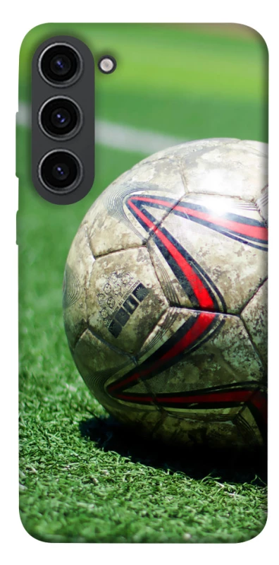 Чехол на Samsung Galaxy S23 Мяч на газоне фото 1 из 1