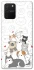 Чехол на Samsung Galaxy S10 Lite Funny Pets фото 1 из 1