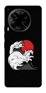 Чохол на TECNO Camon 30 (CL6) Хвилі Японії v2 фото 1 з 1