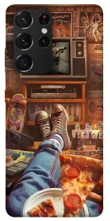 Чехол на Samsung Galaxy S21 Ultra Retro style v3 фото 1 из 1