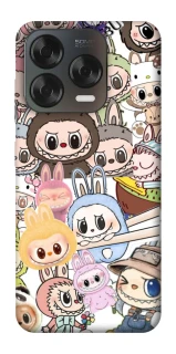 Чохол на ZTE Blade V70 Design All Labubus фото 1 з 2