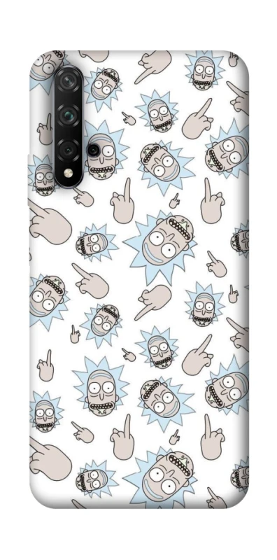 Чохол на Huawei Honor 20 / Nova 5T Rick and Morty style фото 1 з 1
