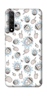 Чохол на Huawei Honor 20 / Nova 5T Rick and Morty style фото 1 з 1