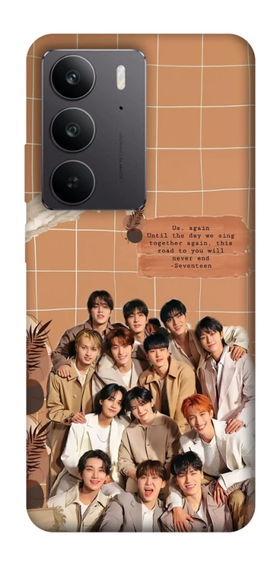 Чохол на Realme C75 Seventeen v4 фото 1 з 1