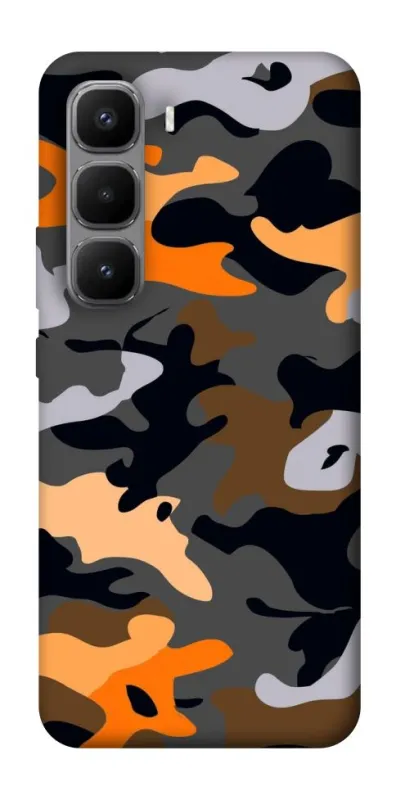 Чохол на Infinix Hot 60 Pro+ Сamouflage v19 фото 1 з 1