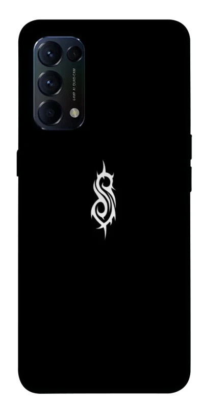 Чохол на Oppo Reno 5 4G Slipknot ver.3 фото 1 з 1