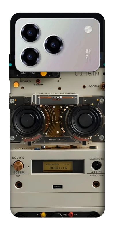 Чехол на ZTE Blade A76 Audio panel фото 1 из 1