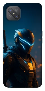 Чохол на Oppo A92s Cyber Samurai фото 1 з 1