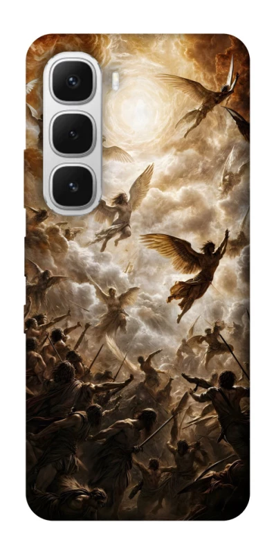 Чехол на Infinix Hot 60i angels фото 1 из 1